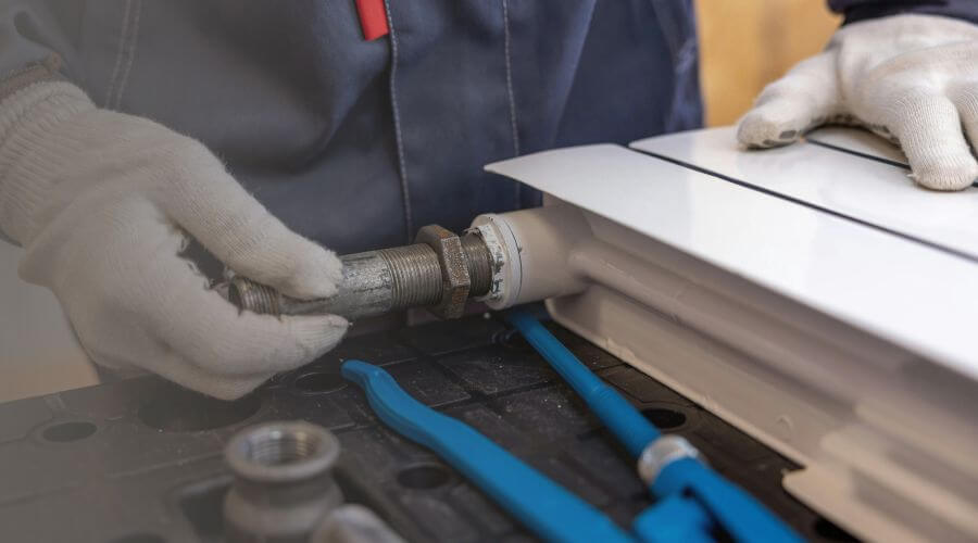 Professional water heater repair services in Bedford, IN