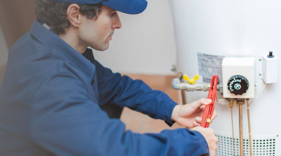 Professional water heater repair in Bedford, IN